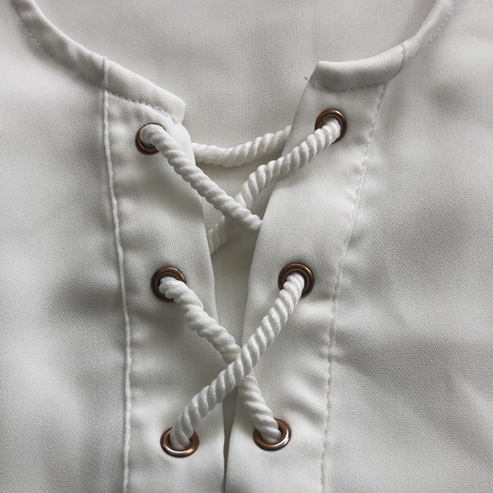 White Dynamite Blouse - Picture 3 of 5